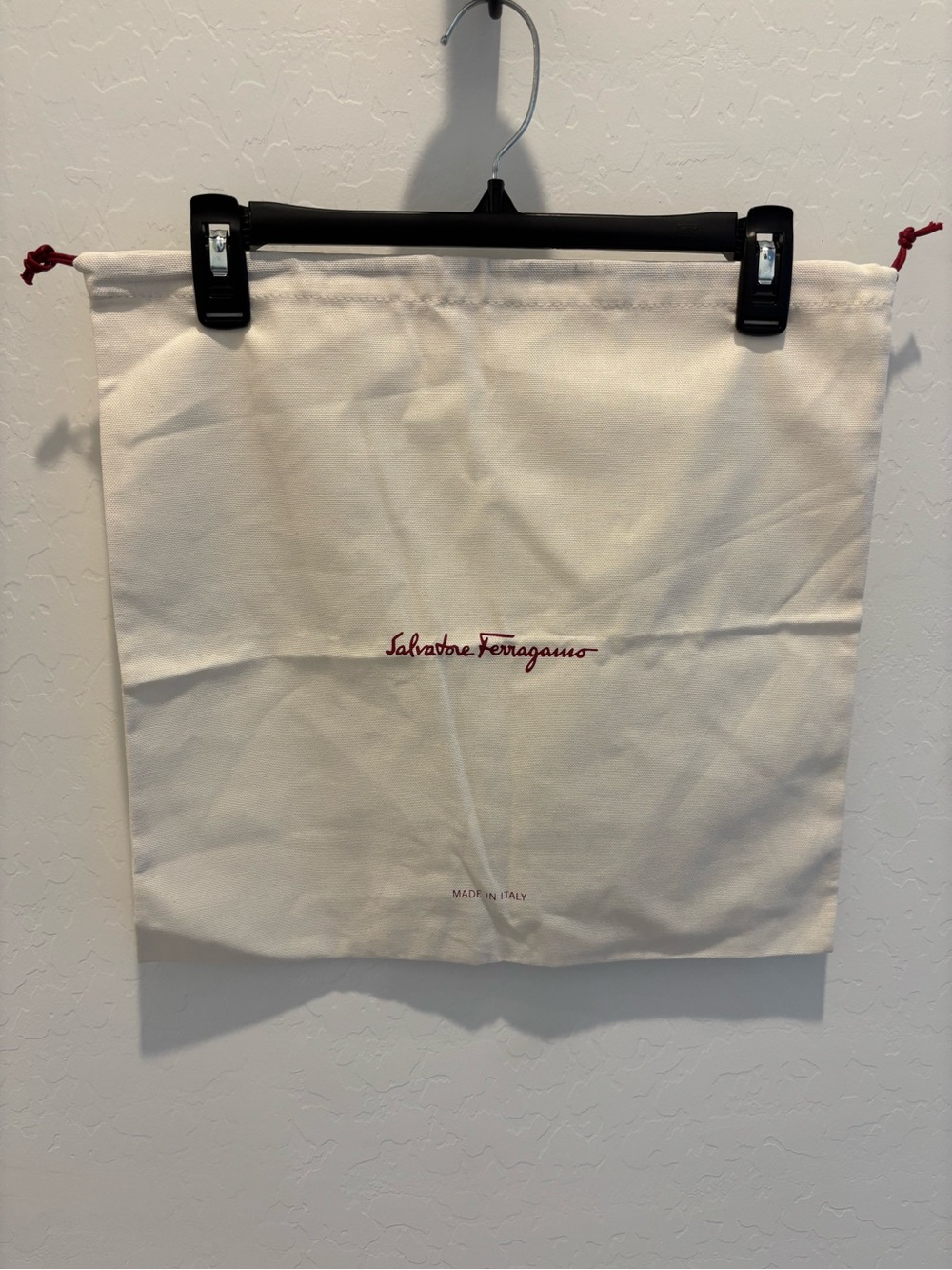 Salvatore Ferragamo Drawstring Dust Bag